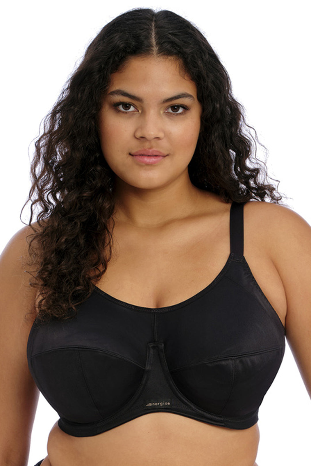 Energise Sports Bra Black