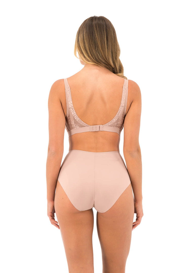 Envisage High Waist Brief Natural Beige