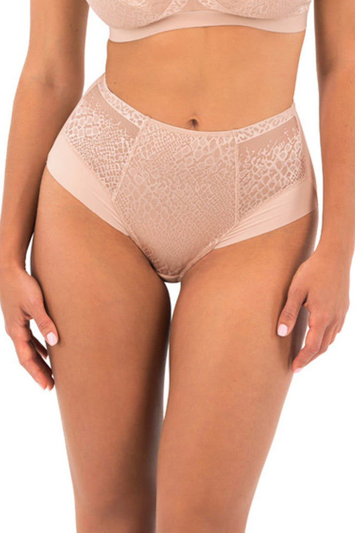 Envisage High Waist Brief Natural Beige