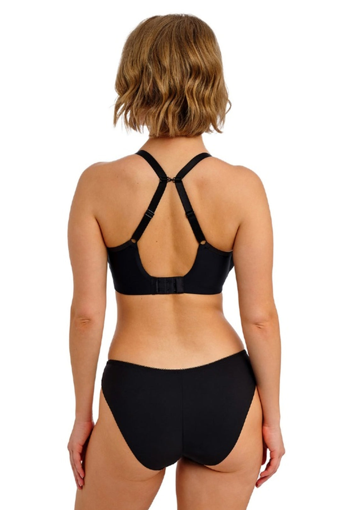 Essentially Smooth moulded T-shirt Bra Black