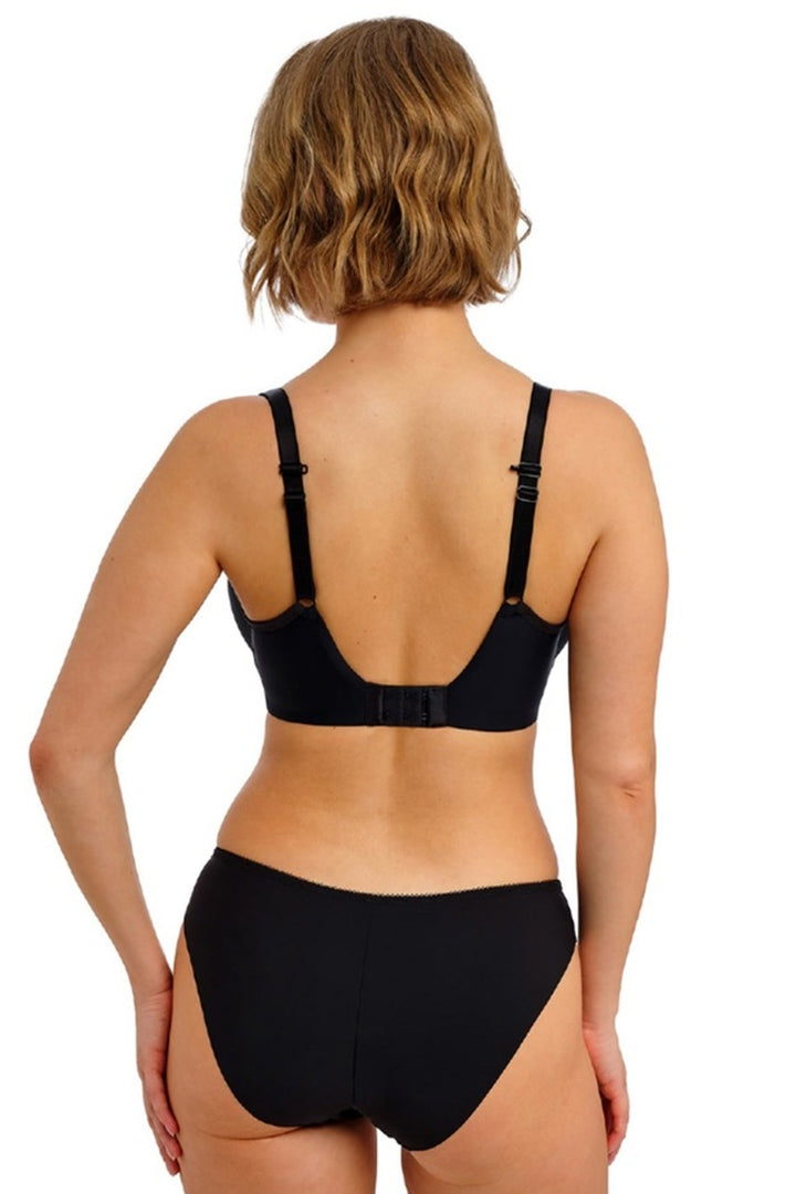 Essentially Smooth moulded T-shirt Bra Black