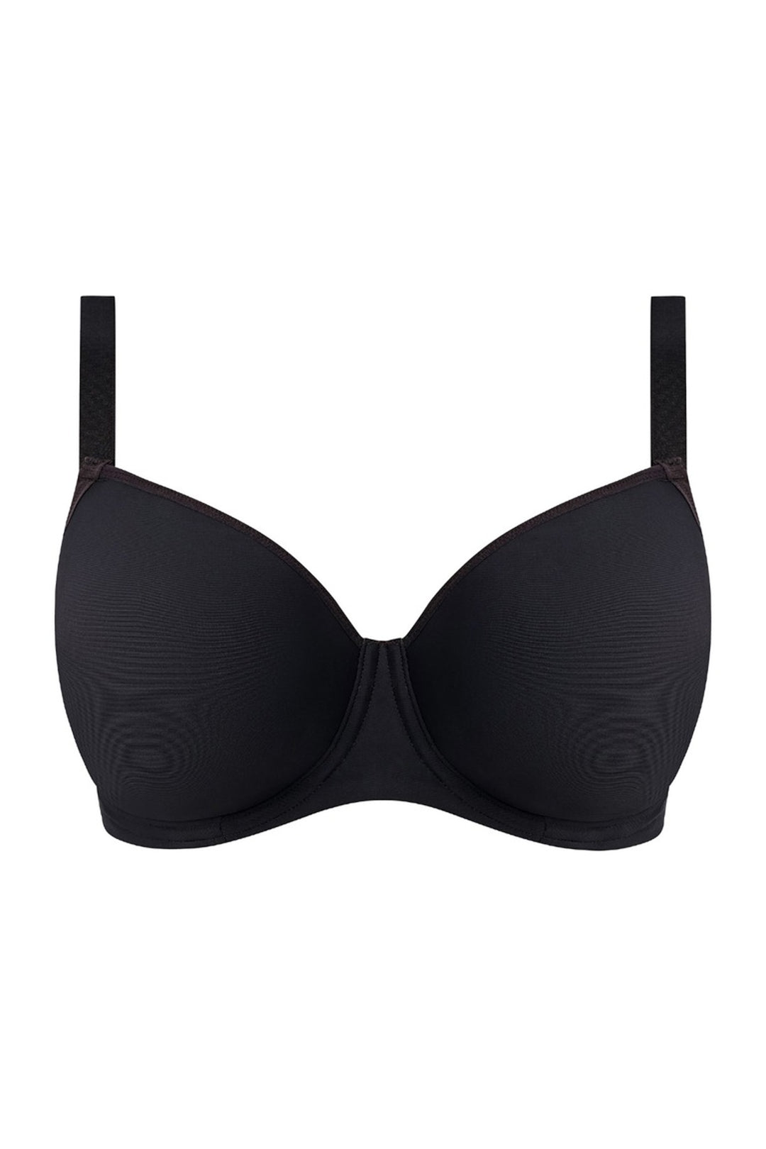 Essentially Smooth moulded T-shirt Bra Black