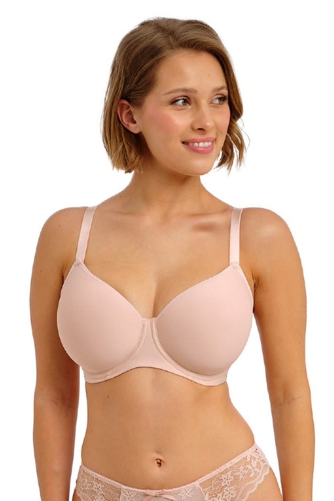 Essentially Smooth moulded T-shirt Bra Cameo