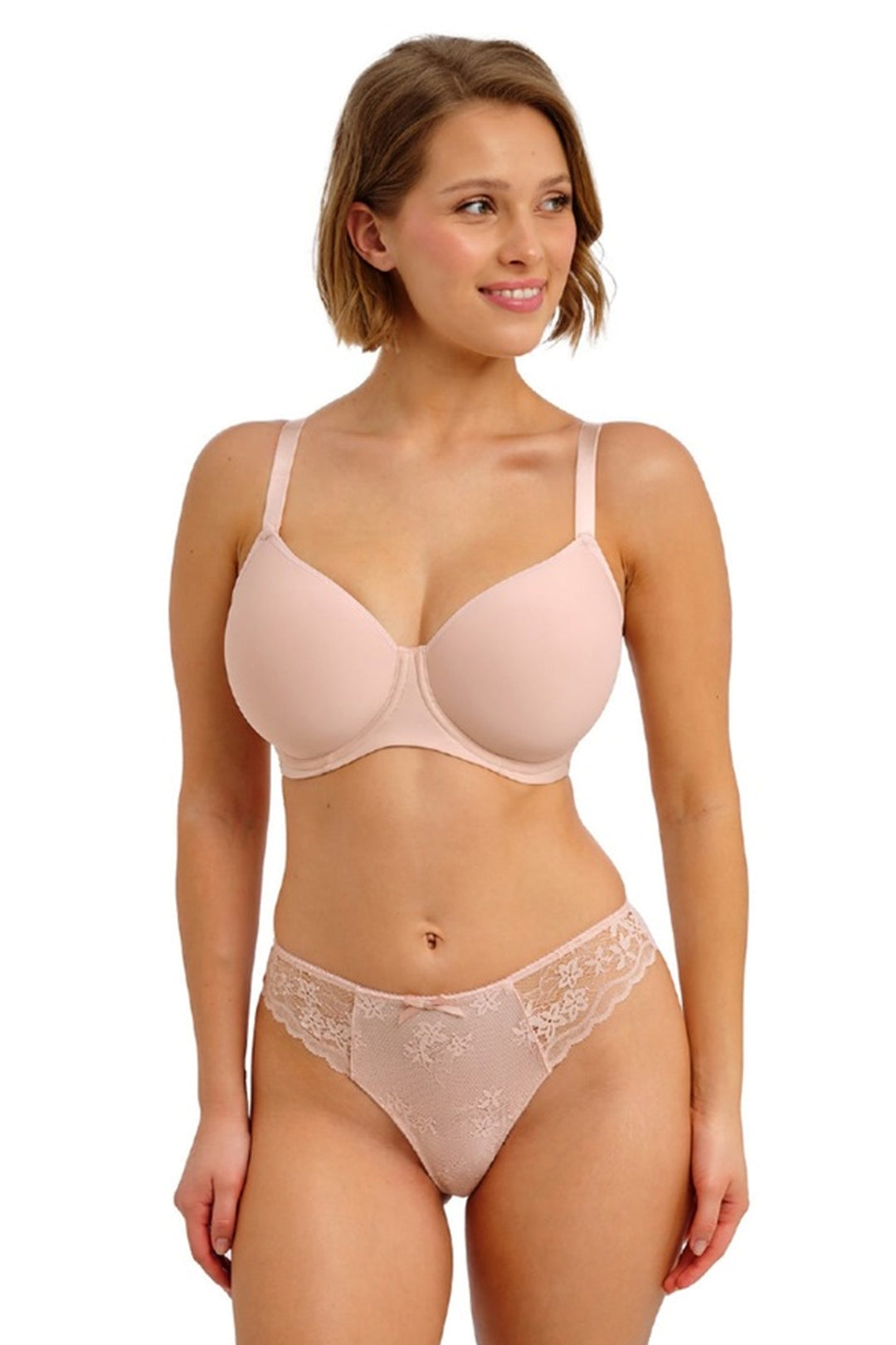 Essentially Smooth moulded T-shirt Bra Cameo