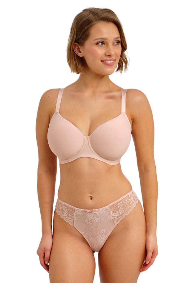 Essentially Smooth moulded T-shirt Bra Cameo