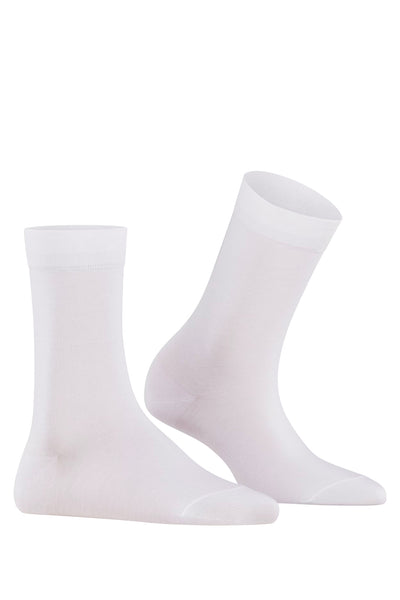 Cotton Touch Women Socks White