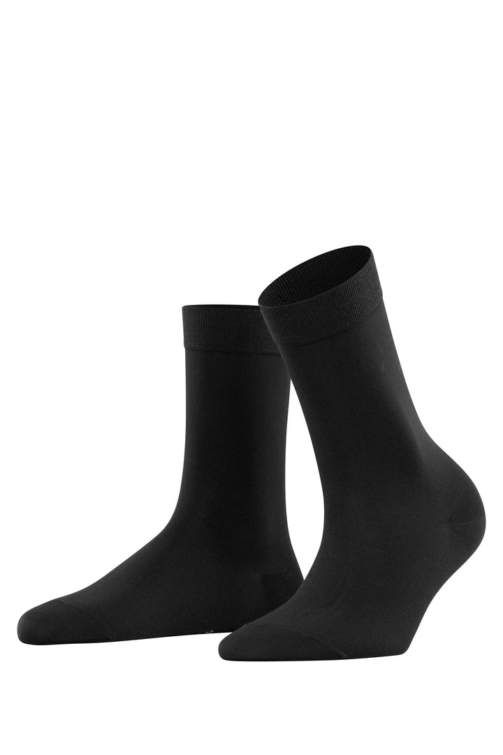 Cotton Touch Women Socks Black