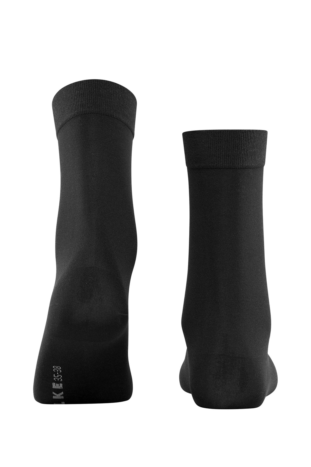 Cotton Touch Women Socks Black