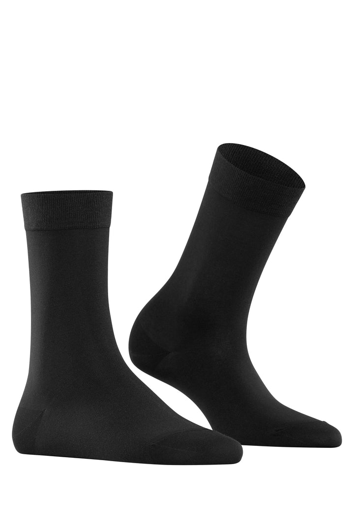 Cotton Touch Women Socks Black