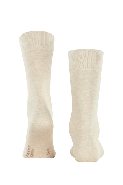 Family Men Socks Sand