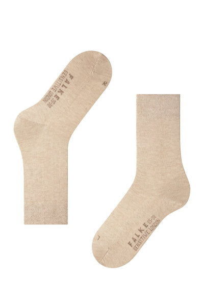 Sensitive London Women Socks Sand