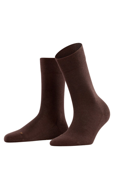 Sensitive London Women Socks Dark Brown