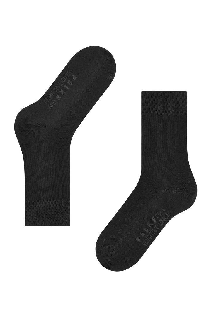 Sensitive London Women Socks Black