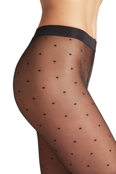 Dot 15 DEN Women Tights Black