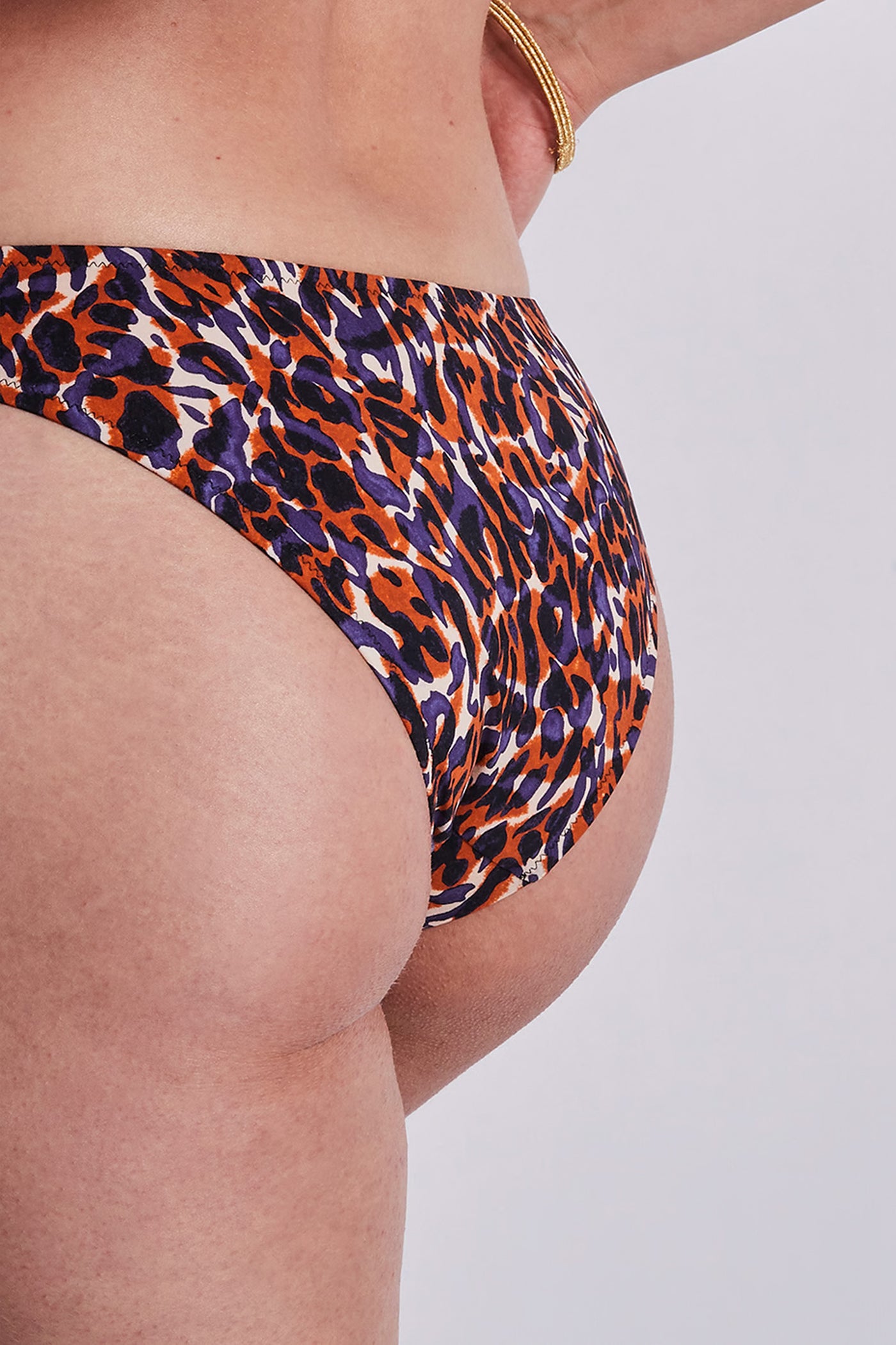 Fierce Spirit Brazilian Bikini Bottom Wild