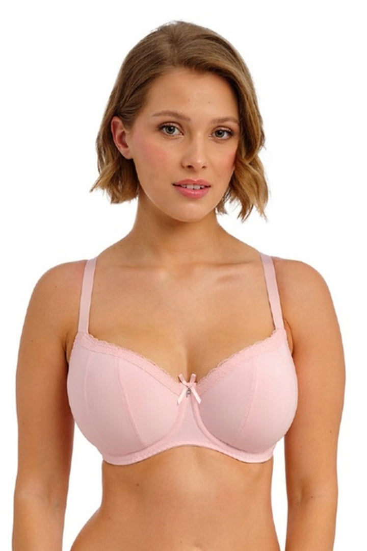Freya Flirt Padded Half Cup Bra Pink Frost