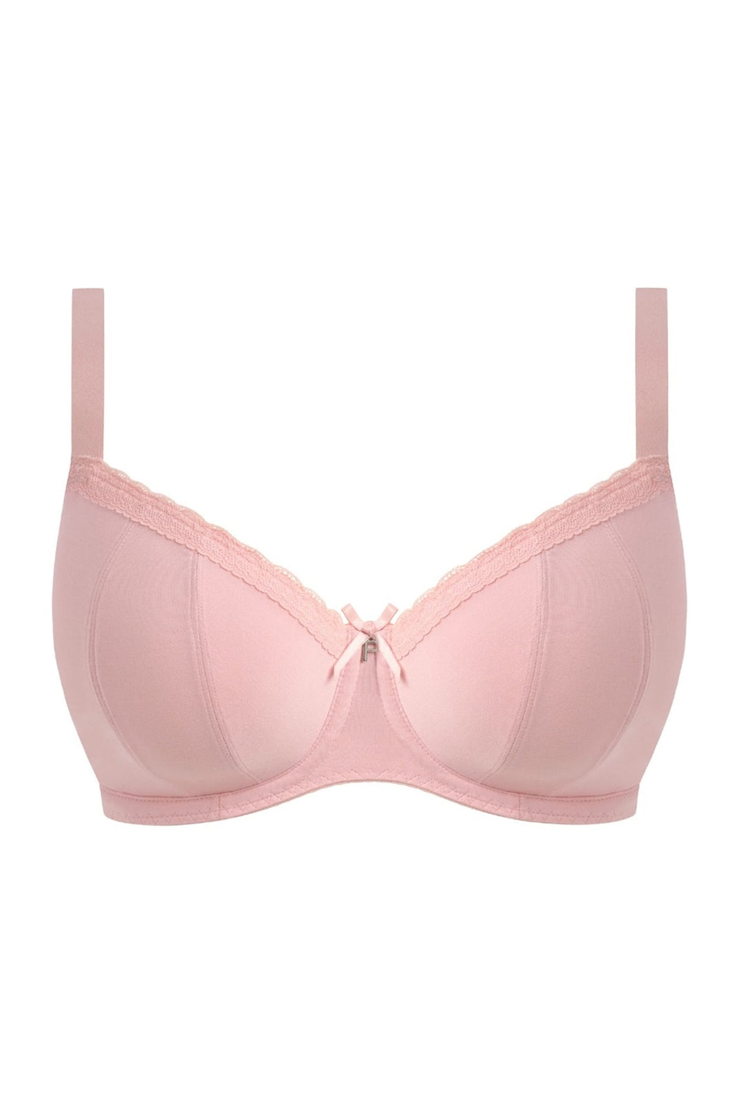 Freya Flirt Padded Half Cup Bra Pink Frost