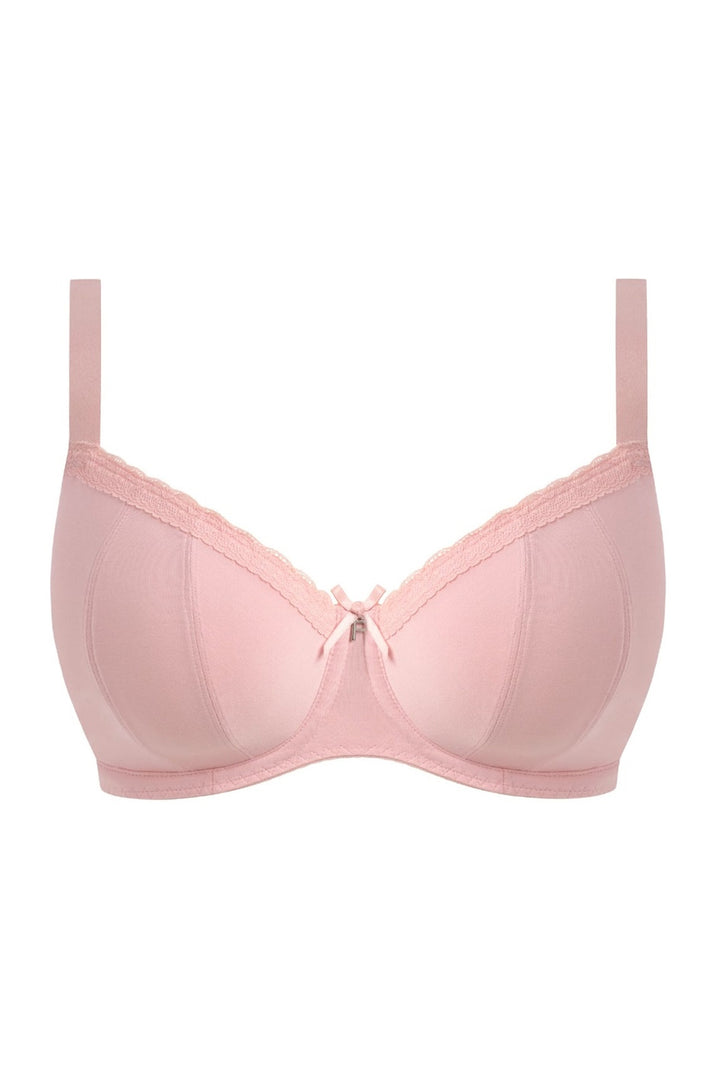 Freya Flirt Padded Half Cup Bra Pink Frost