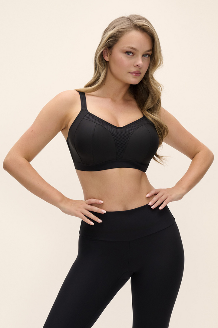 Fantasie Elevate Sport-bh svart