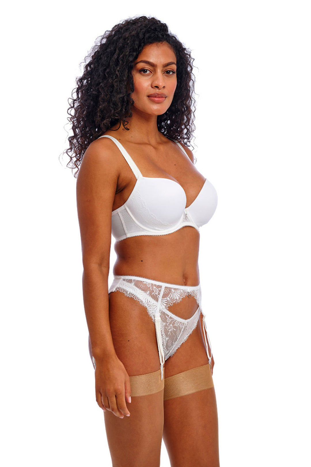 Fascinate Moulded Plunge White