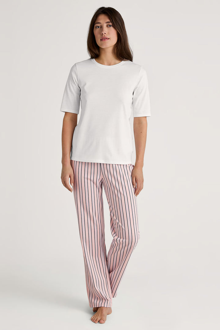 Favourites Sleep Pyjamas Bottom Pearl Blush