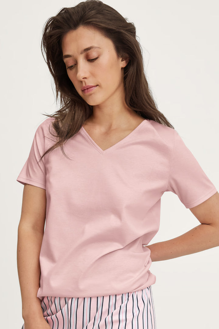 Favourites Sleep T-shirt Pearl Blush