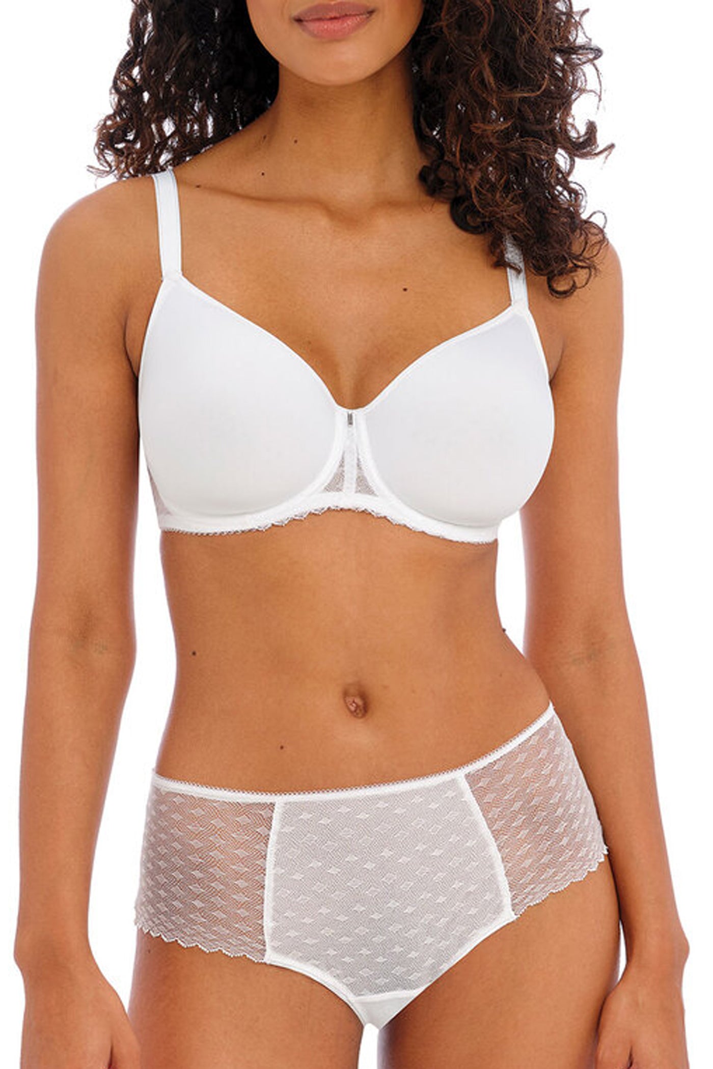 Freya Signature Moulded Spacer Bra White