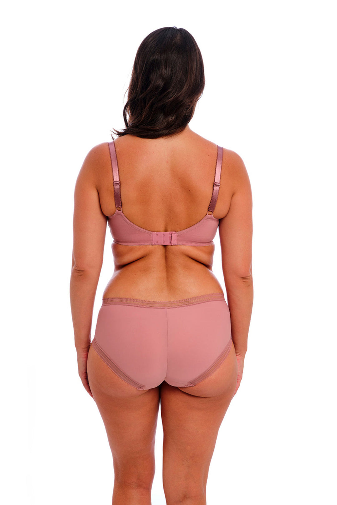 Fusion Full Cup Side Support Bra Rose