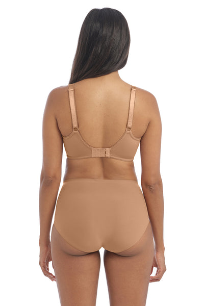 Fusion Full Cup Side Support Bra Cinnamon