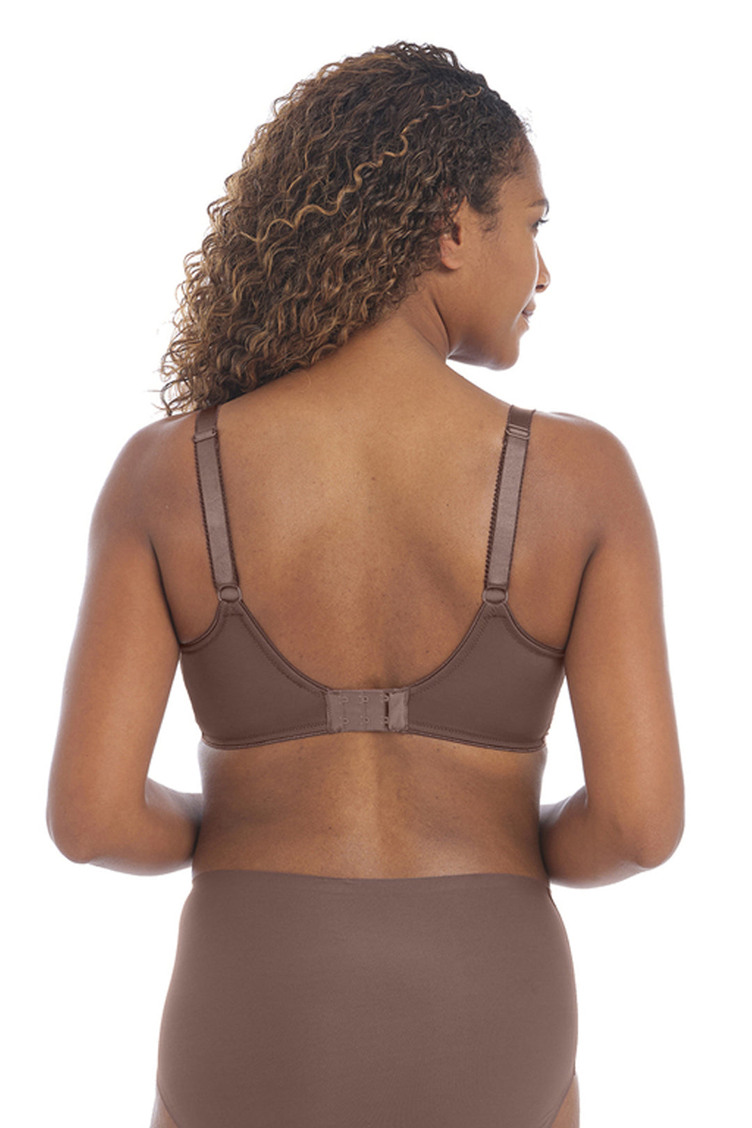 Fusion Full Cup Side Support Bra Coffee Roast