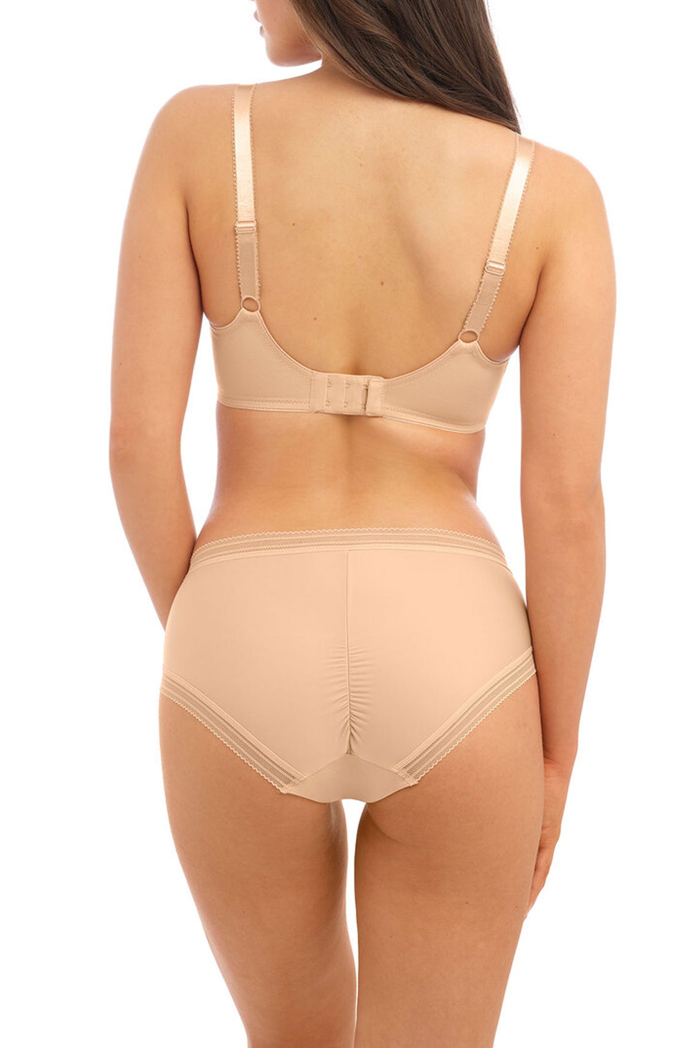 Fusion Full Cup Side Support Bra Sand