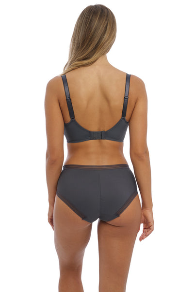 Fusion Full Cup Side Support Bra Slate