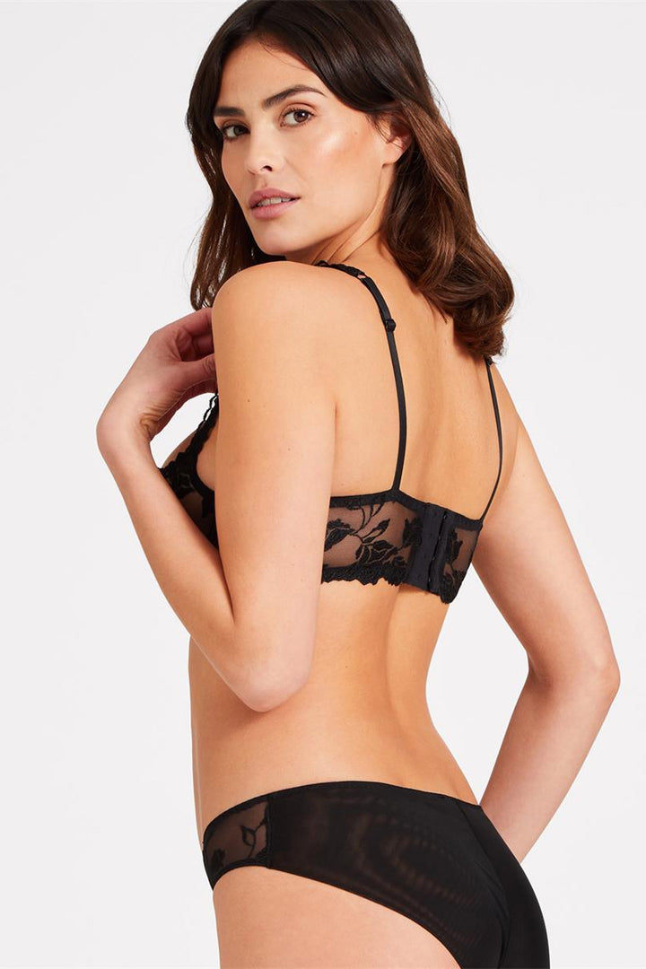 Softessence Half-Cup Bra Noir