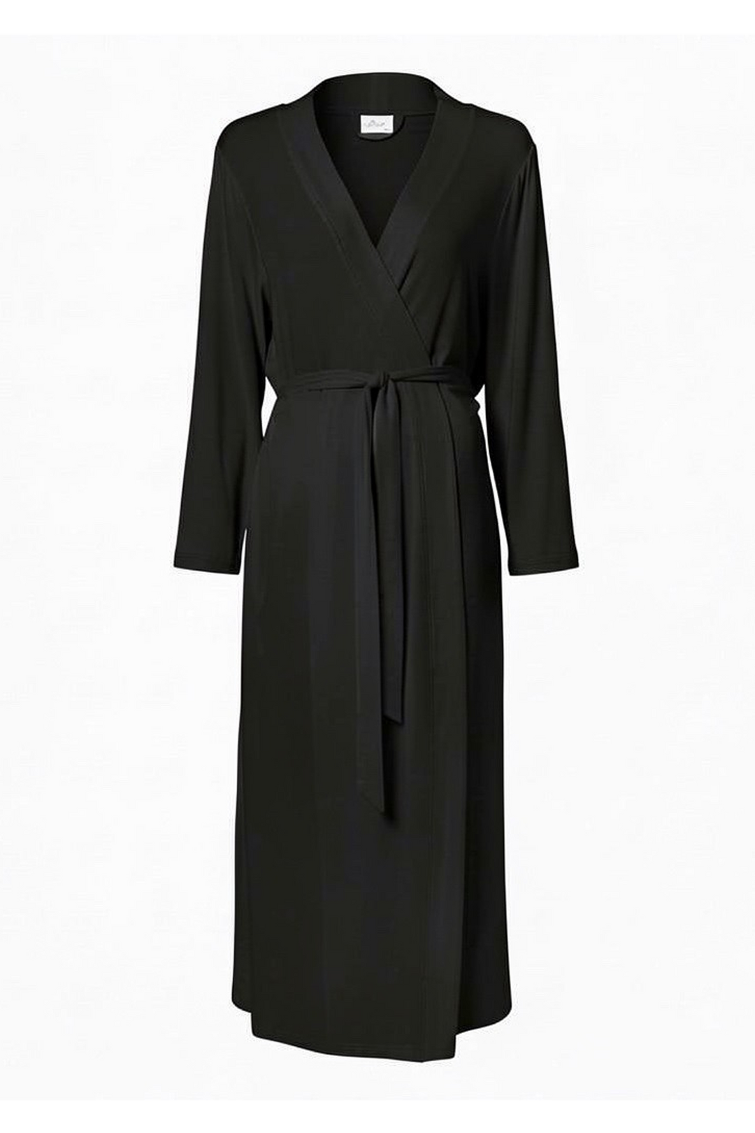 Diana Long Robe Black