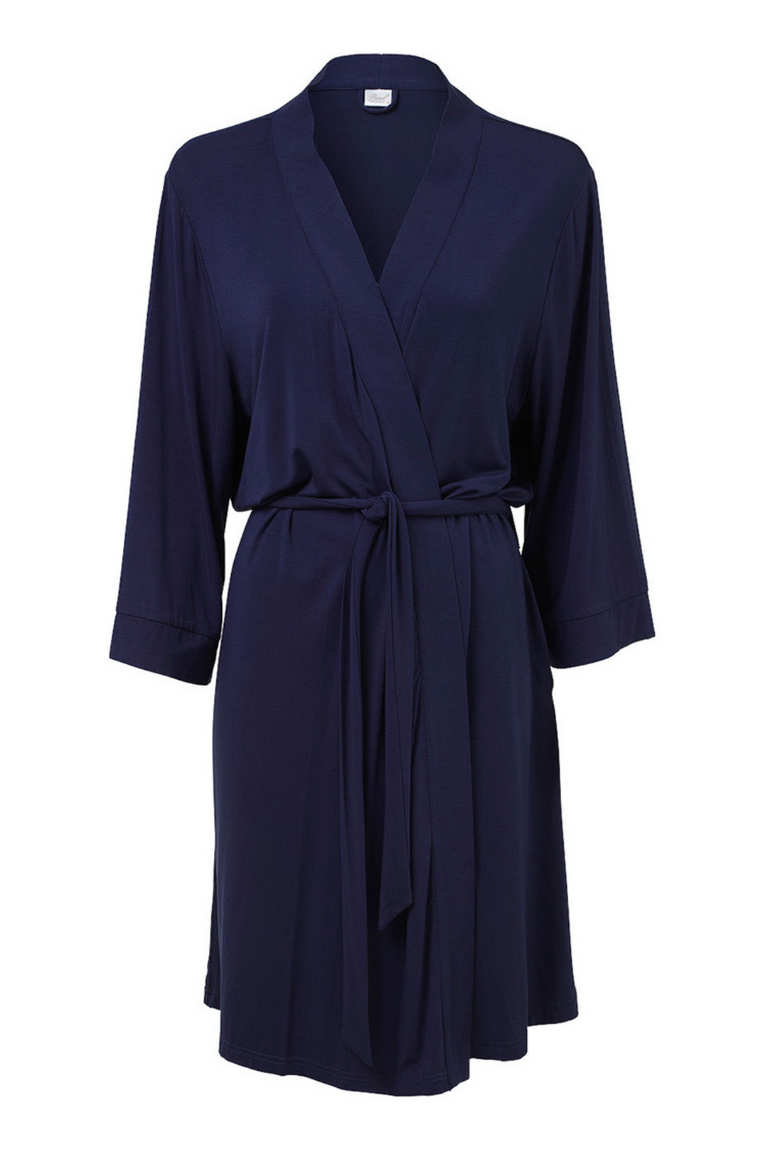 Elegance Short Robe Navy