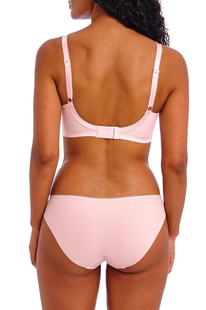 Hallie Brief Pink Champagne