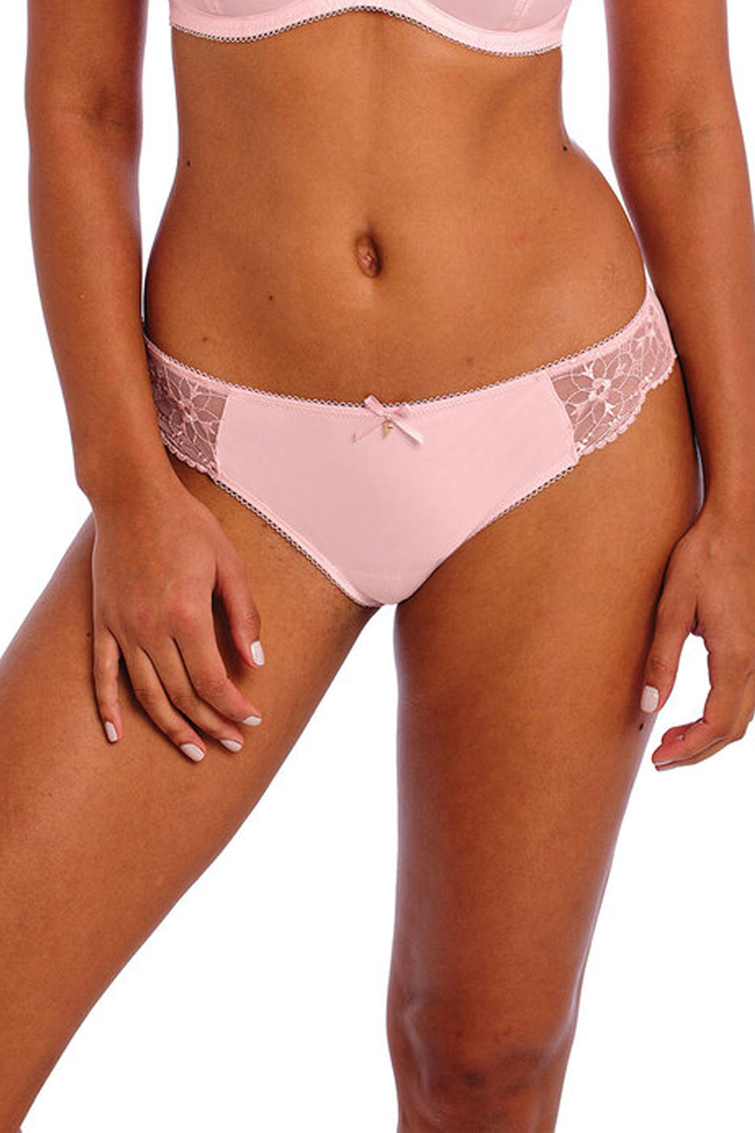 Hallie Brief Pink Champagne