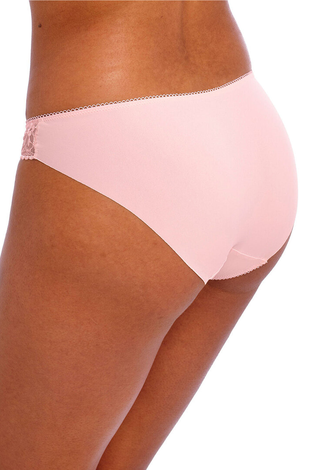 Hallie Brief Pink Champagne
