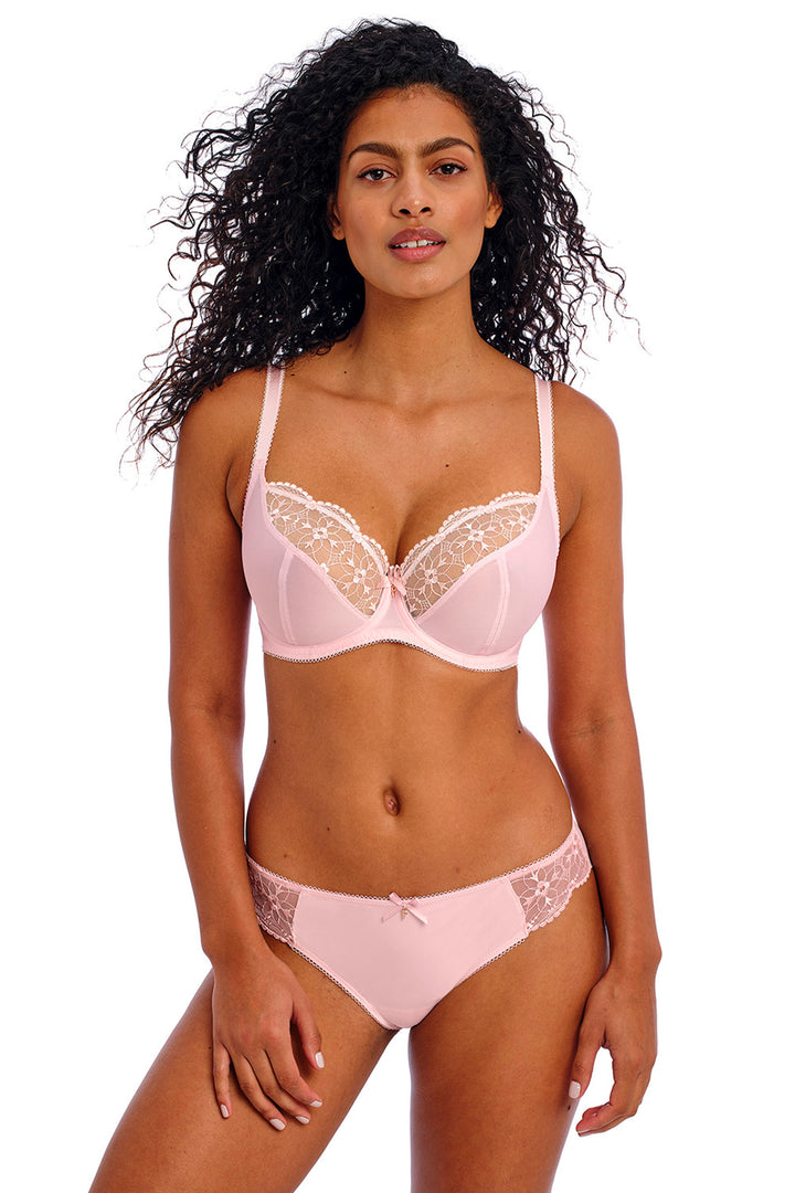 Hallie Brief Pink Champagne