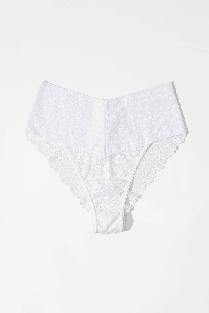 High Waist Brazilian Coconut White