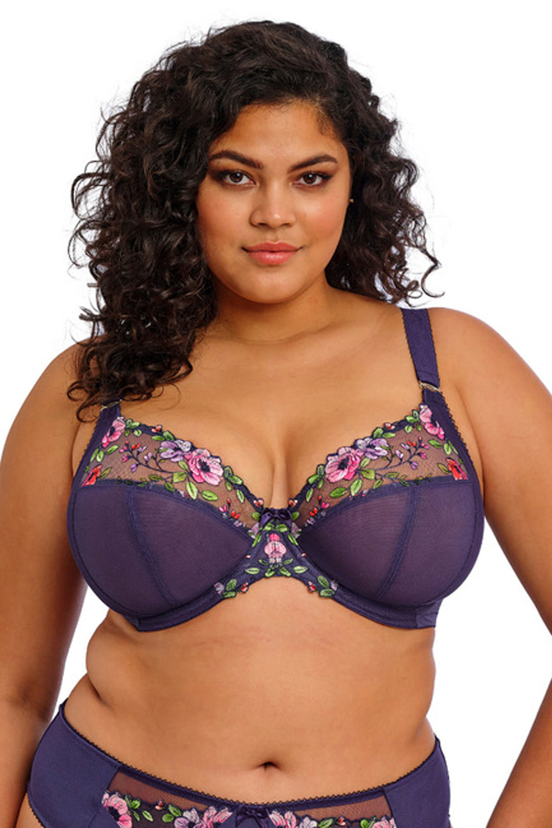 Himari Plunge Bra Midnight