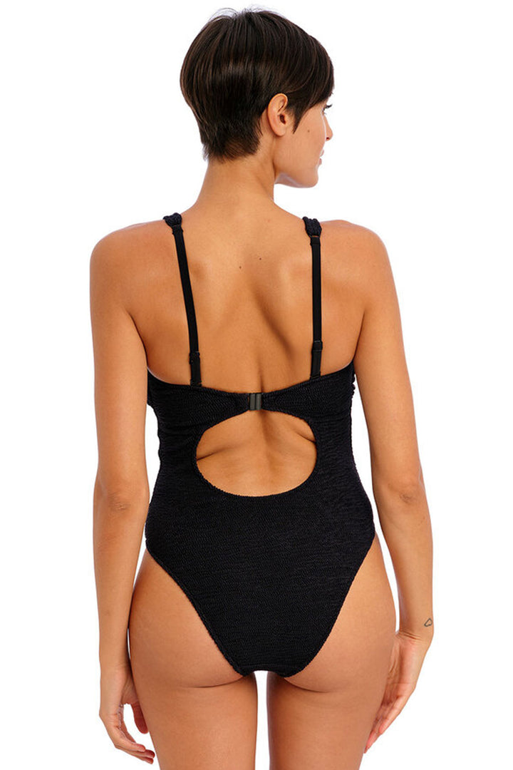 Ibiza Waves Swimsuit Black