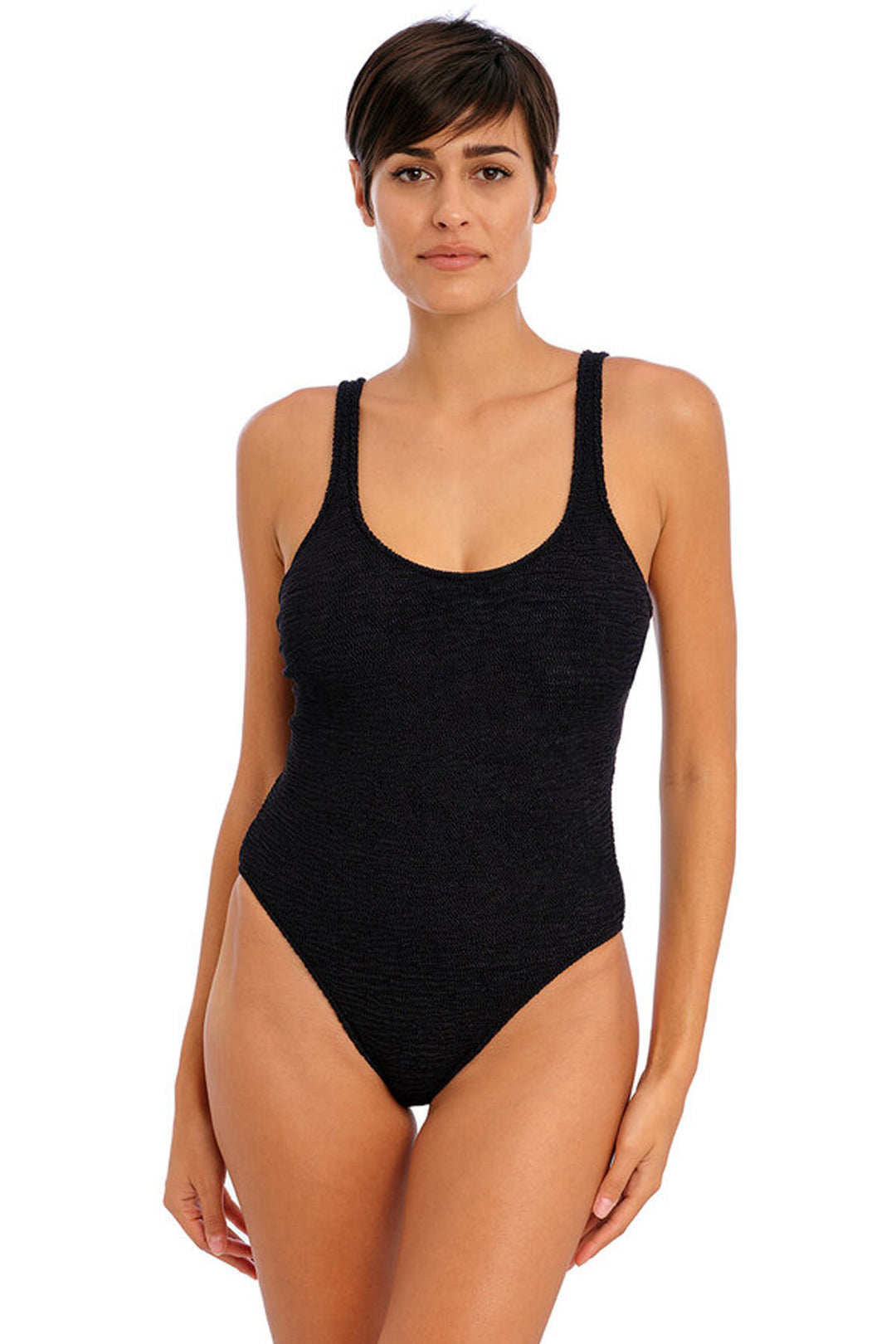 Ibiza Waves Swimsuit Black