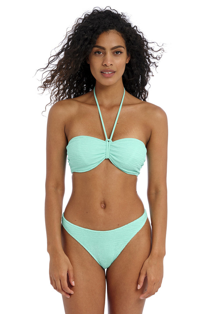 Ibiza Waves Bandeau Bikini Top Frozen