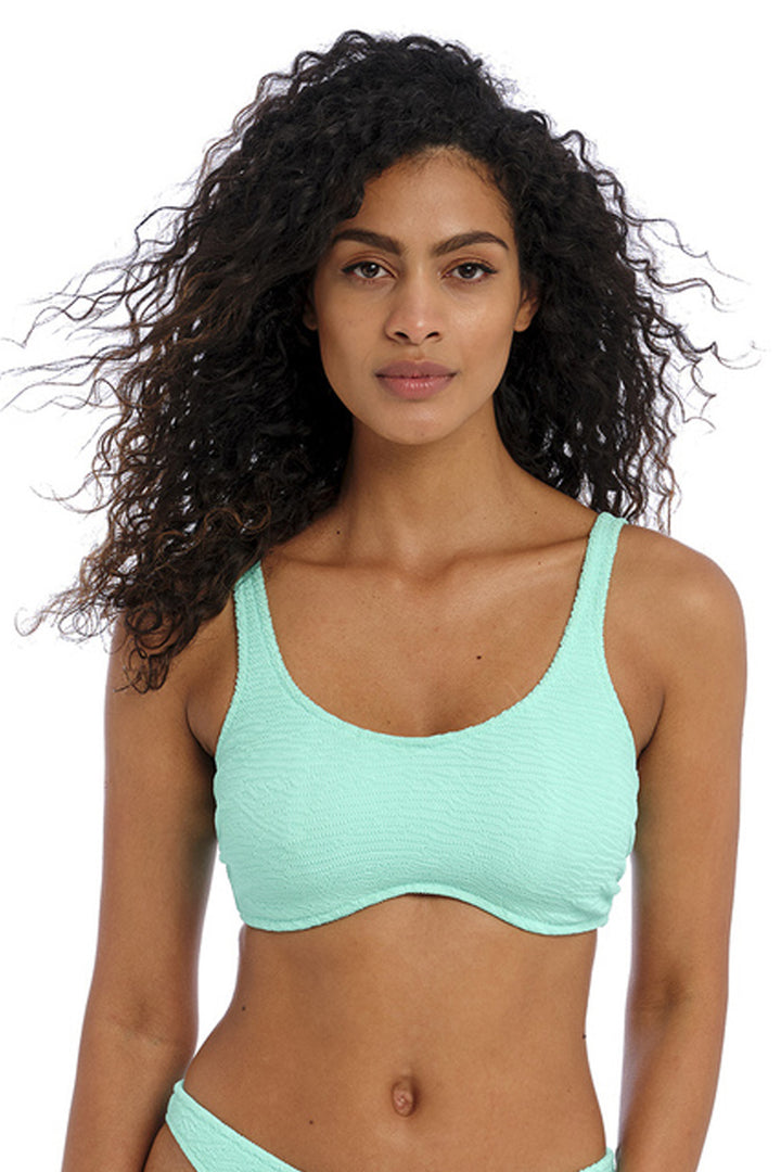 Ibiza Waves Bralette Bikini Top Frozen