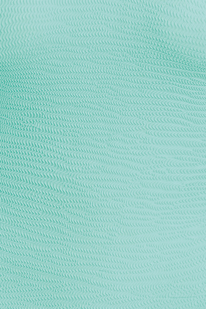 Ibiza Waves Plunge Bikini Top Frozen