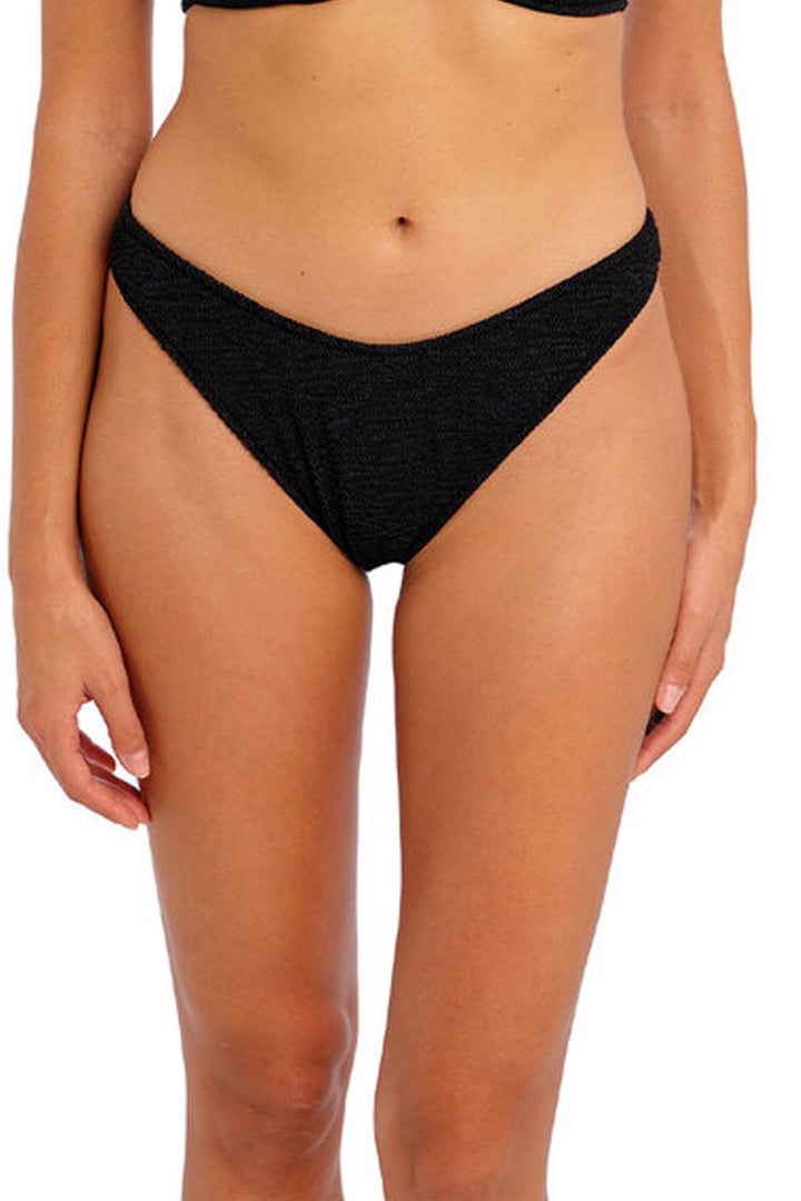 Ibiza Waves High Leg Bikinitrosa Svart