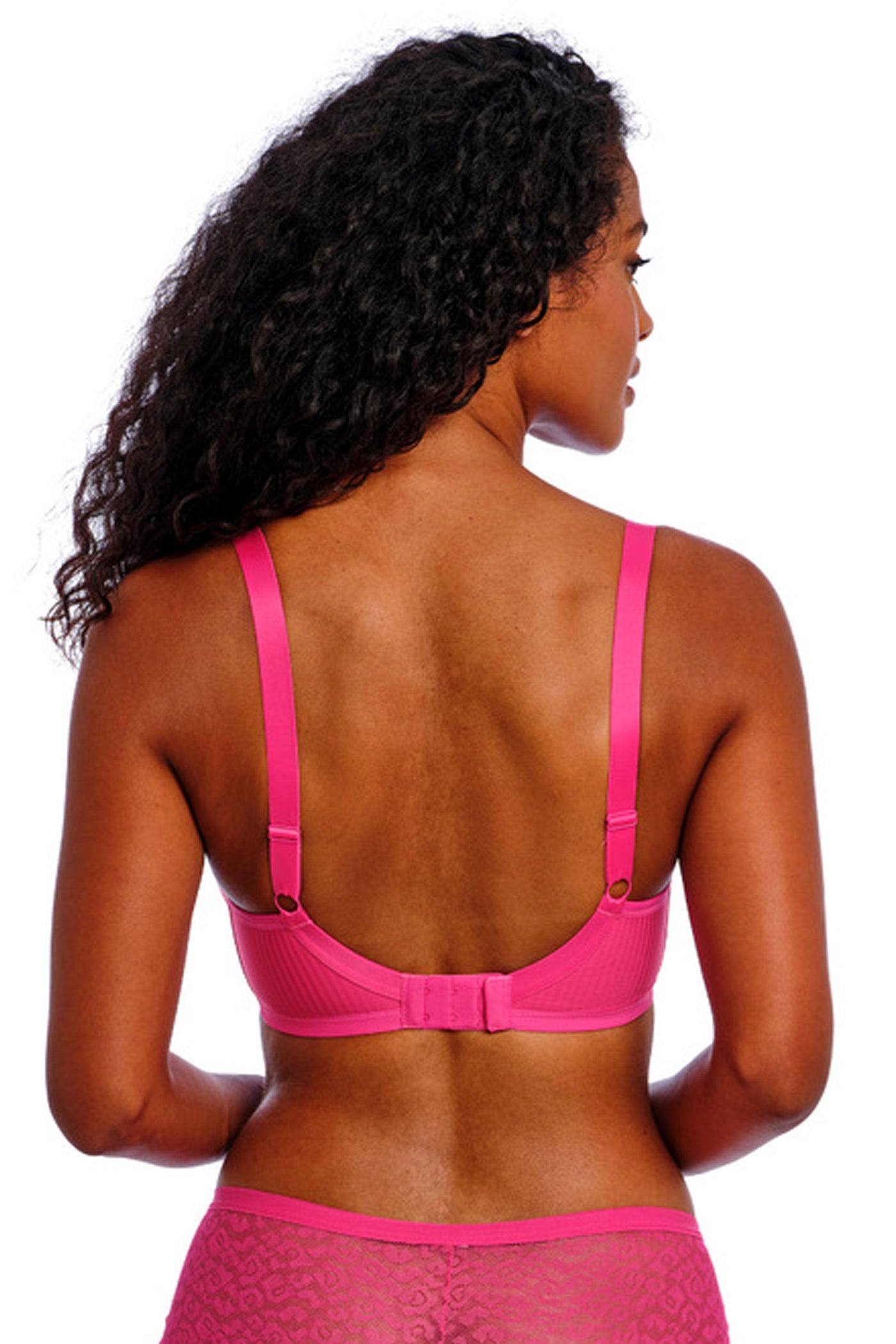 Idol Balconette T-Shirt Bra Hot Pink