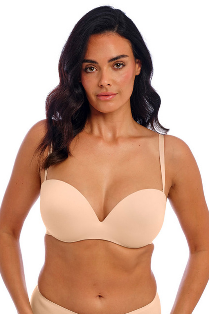 Ines Secret Moulded Strapless Bra Frappe