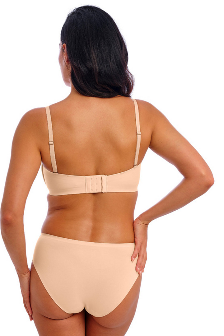 Ines Secret Moulded Strapless Bra Frappe